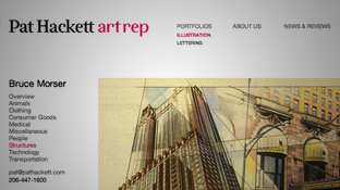 Pat Hackett / Artist Representative