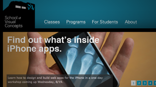 School of Visual Concepts Website